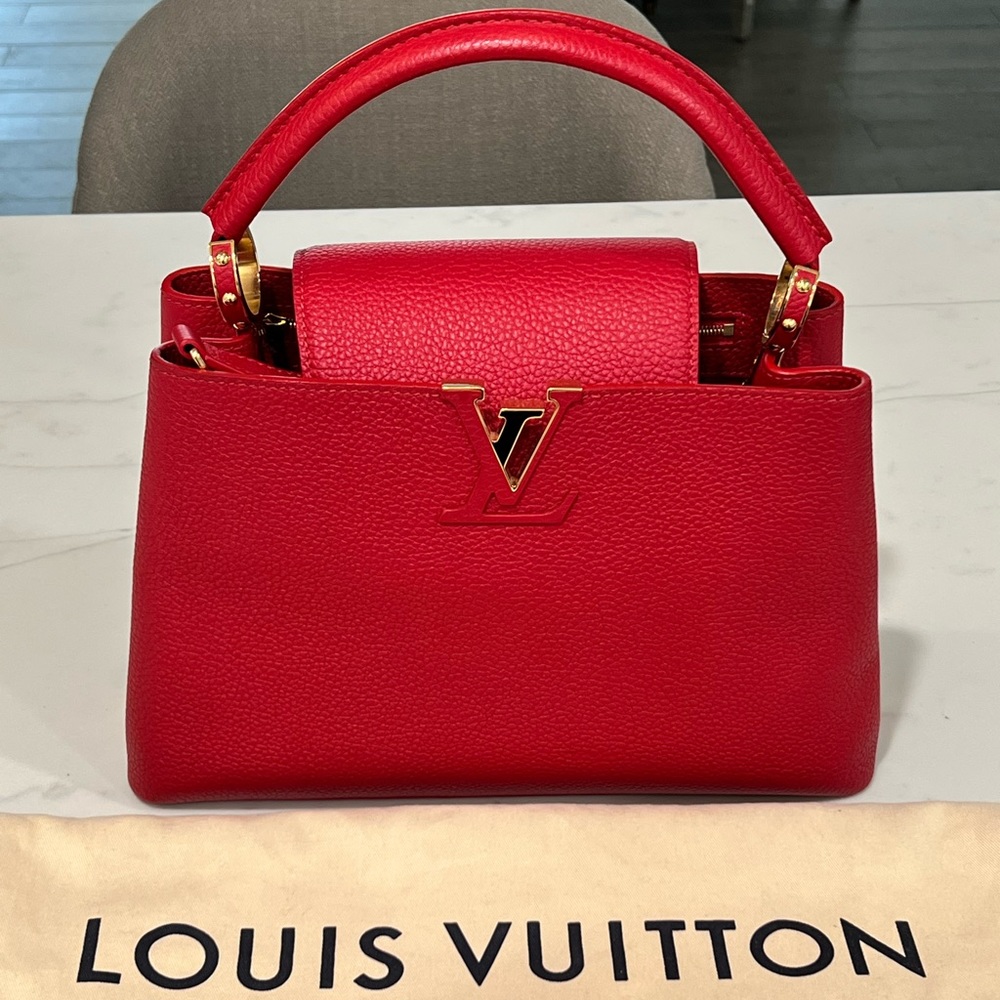 LOUIS VUITTON CAPUCINES MM Handbag